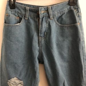 retro Pencil jeans